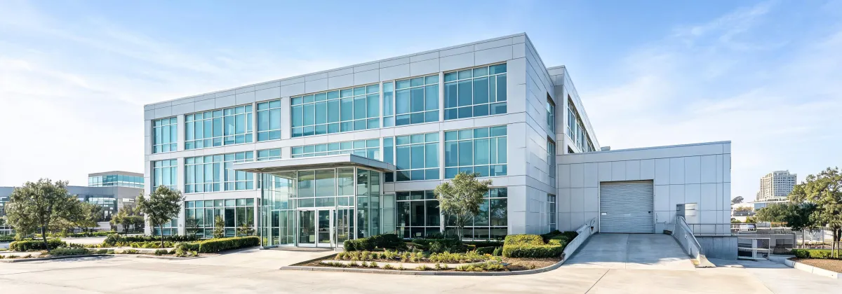 CoreTec Dallas trade center exterior