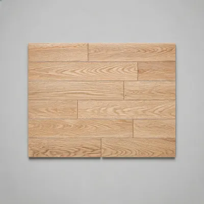 Natural oak luxury vinyl plank